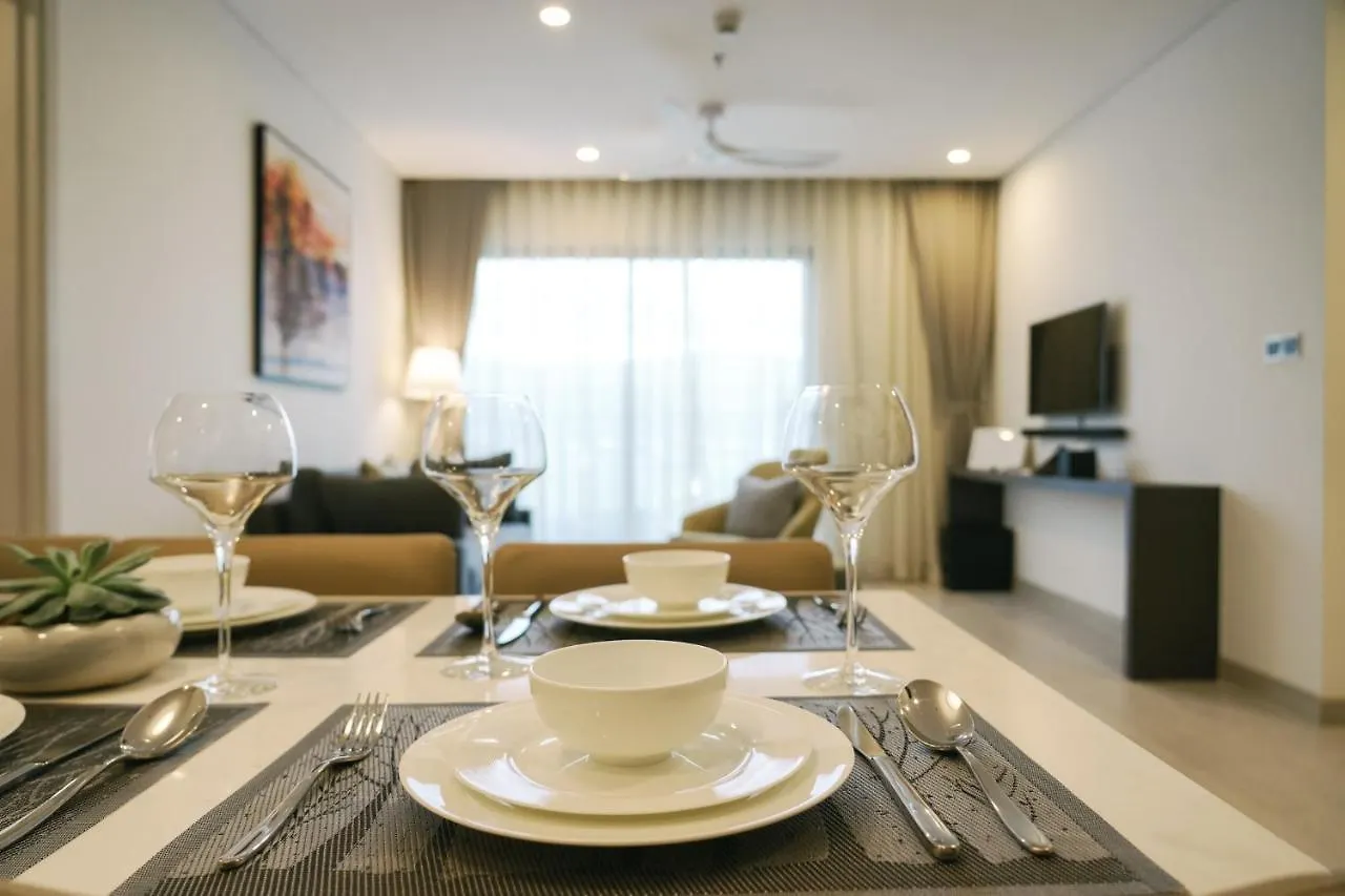 *****  Citadines Blue Cove Danang Aparthotel Vietnam